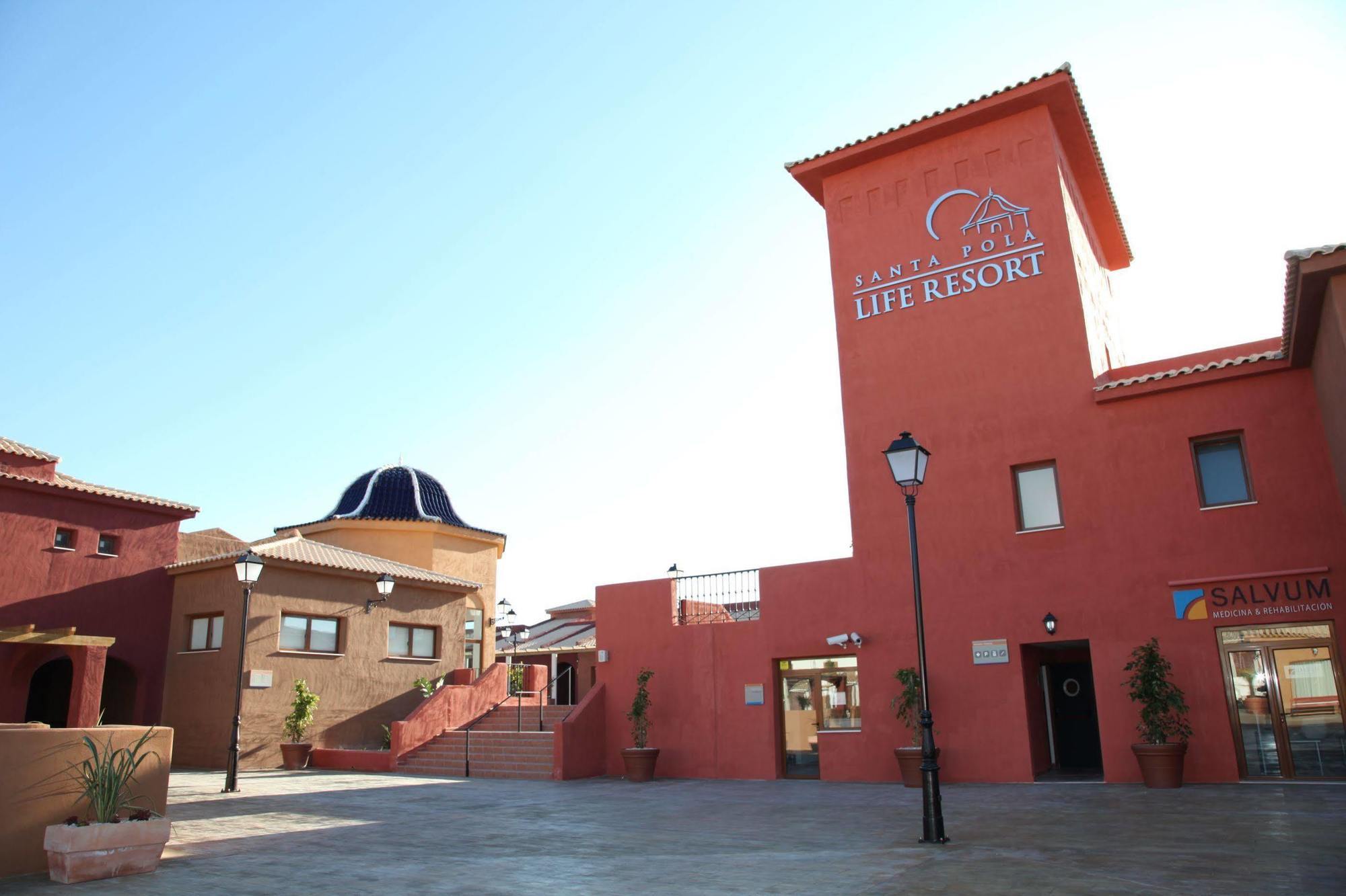 Santara Resort And Spa Santa Pola Exteriér fotografie